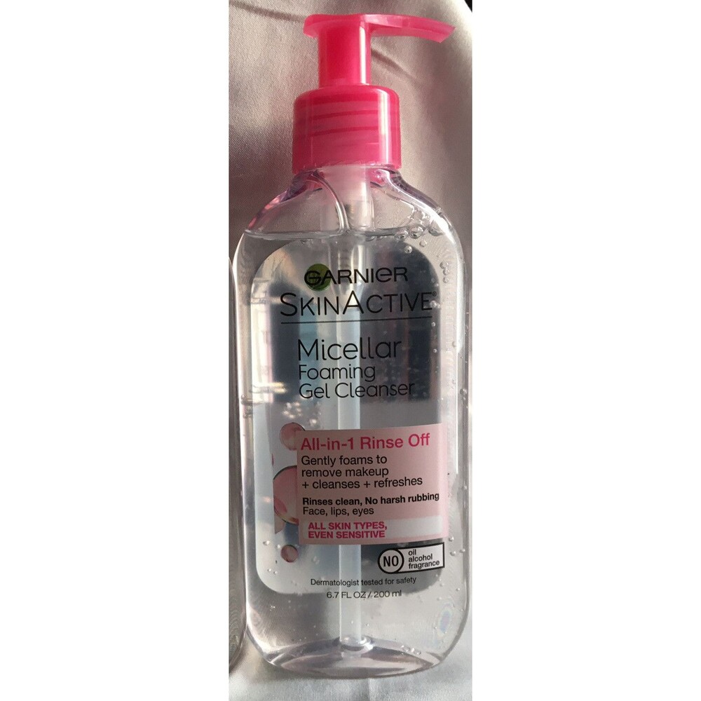 Garnier SkinActive Micellar Foaming Face Wash 6.7 fl oz